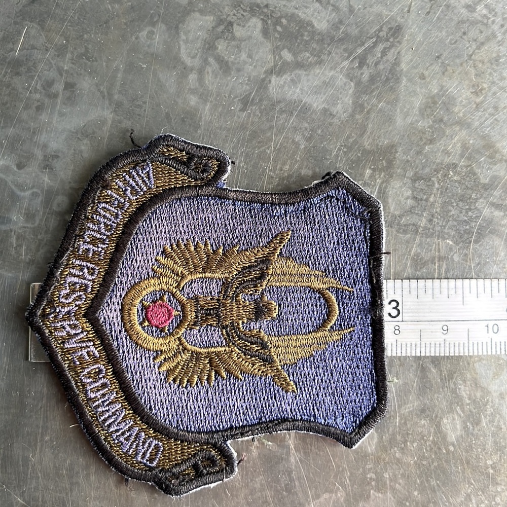 Air Force Reserve Command Embroidered Patch - image 6